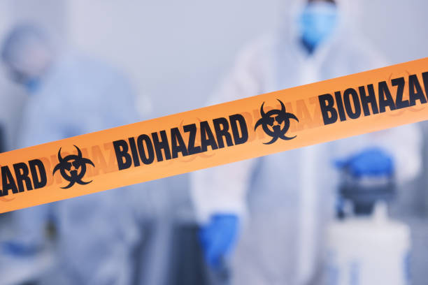 Professional Drug Lab Cleanup technician working in Mount Pleasant, WI